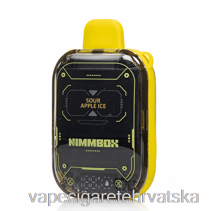 Vape Hrvatska Vapengin Nimmbox 10000 Jednokratni Led Od Kisele Jabuke